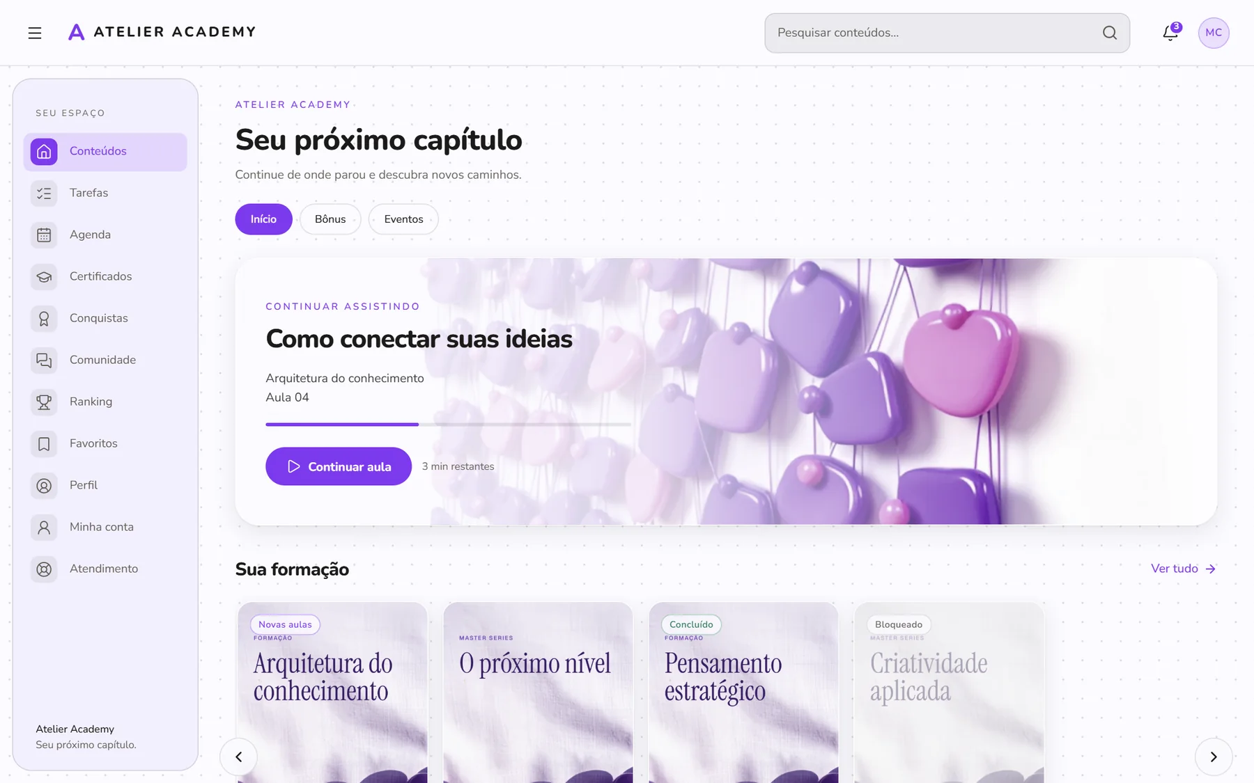 Vitrine no modelo Pop